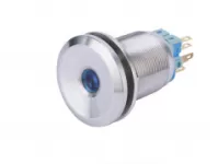 Nút có Led Inox 22mm